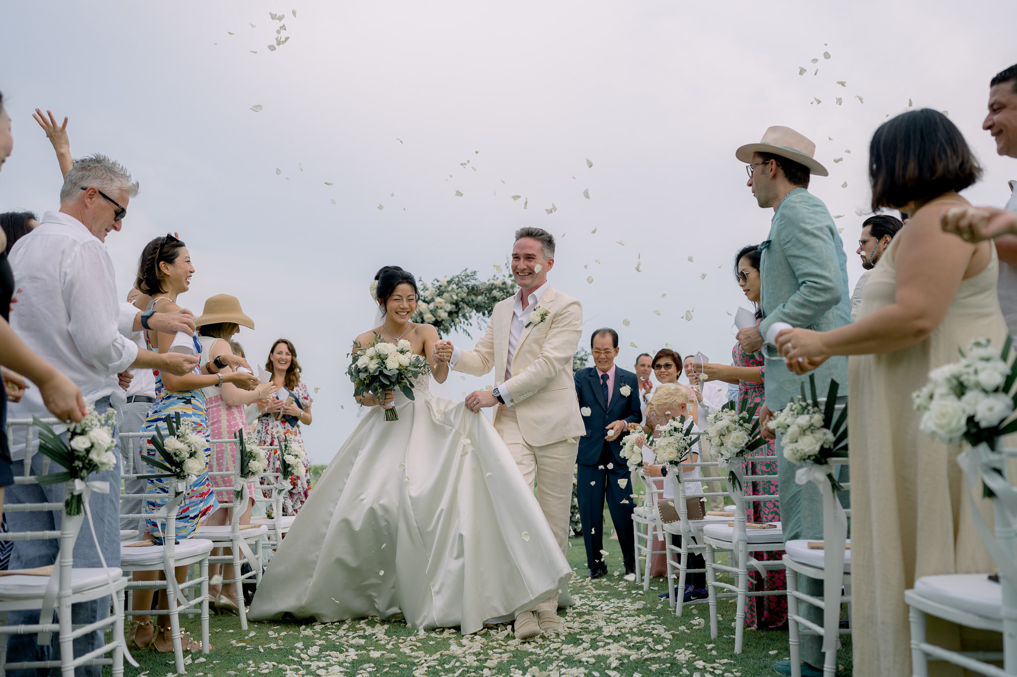 Expert Phuket Wedding Photographer - Beautiful Moment of Rings Exchange