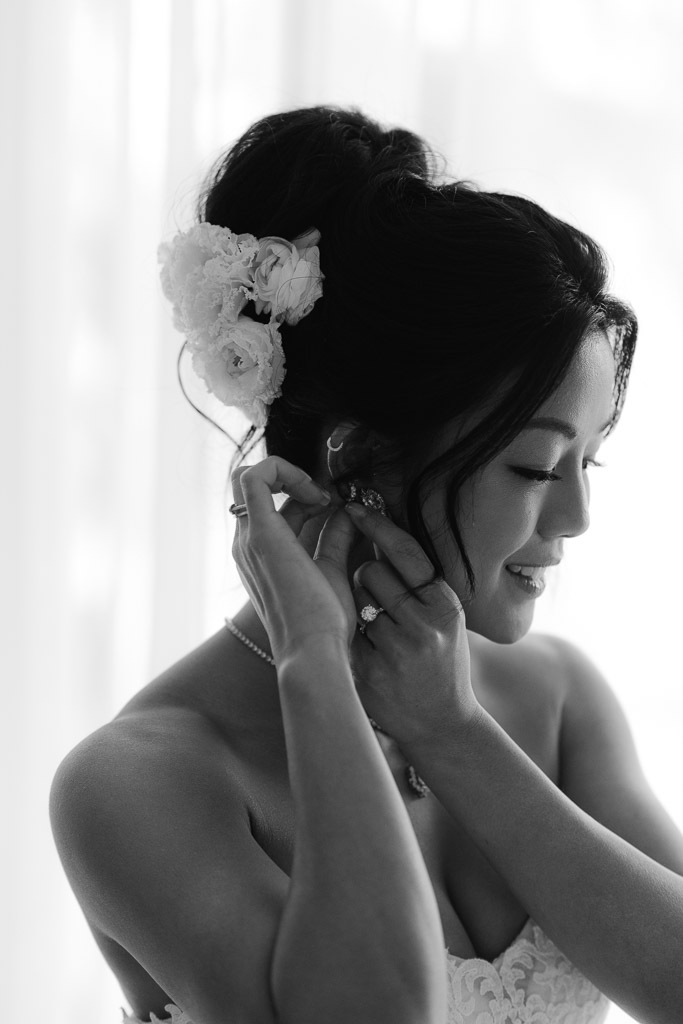 Expert Phuket Wedding Photographer - Beautiful Moment of Rings Exchange